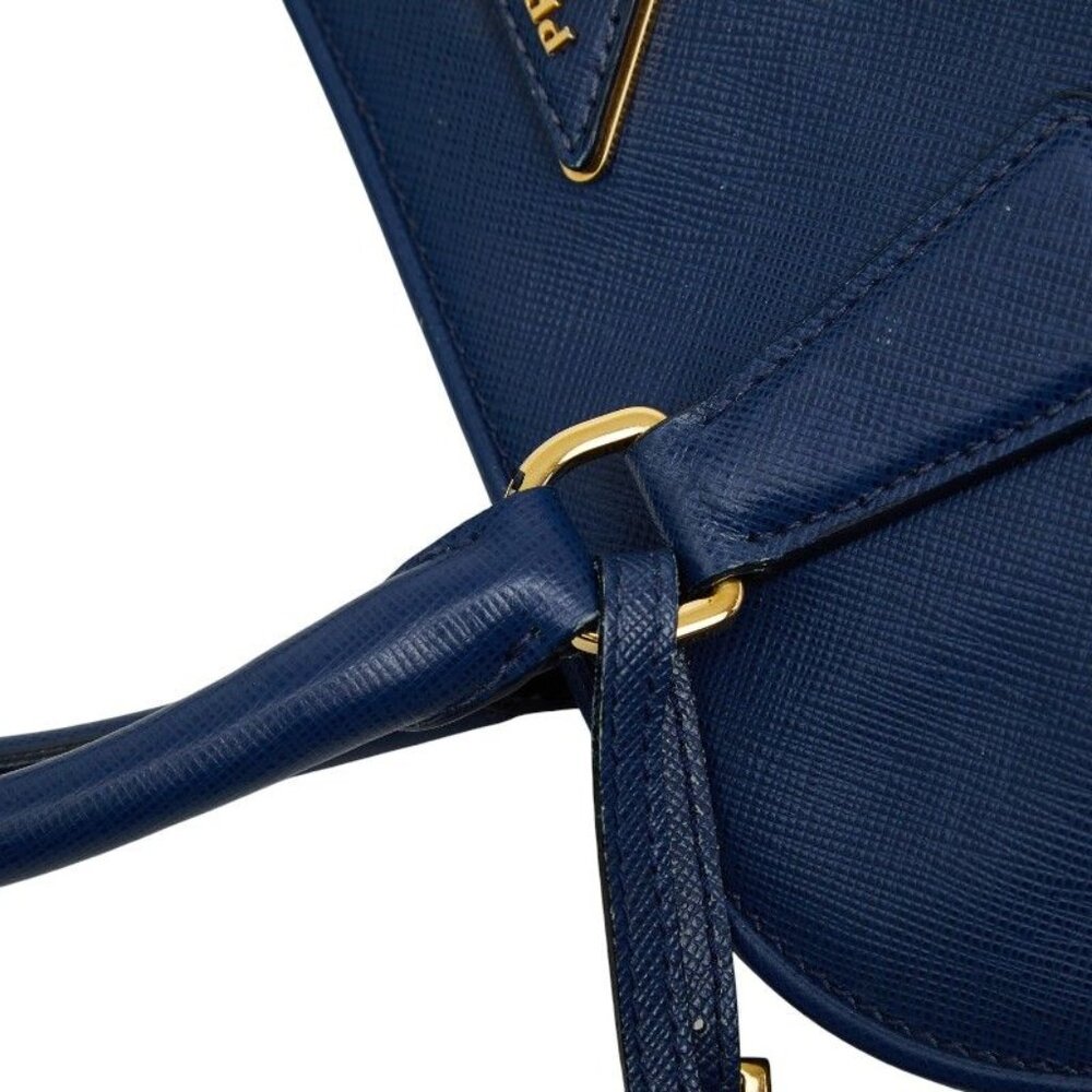 Prada Blue Saffiano Leather - Picture 8 of 10